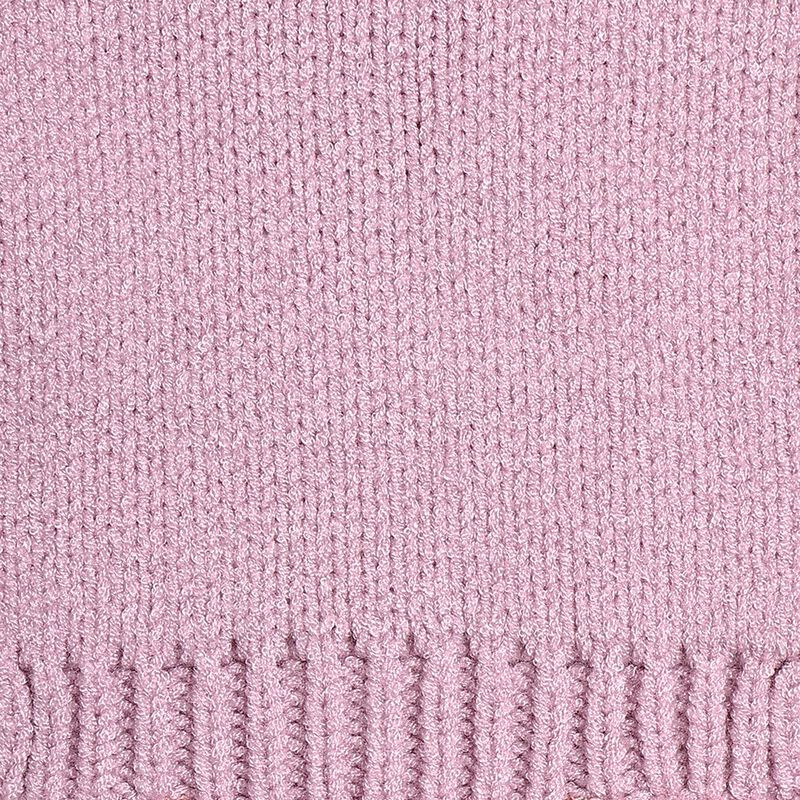 Infants Light Pink Cap with Scarf image number null